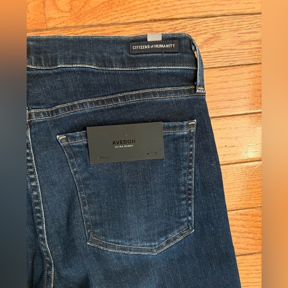 Citizens of Humanity Avedon Ultra Skinny Jeans NWT size 29 - Picture 7 of 7